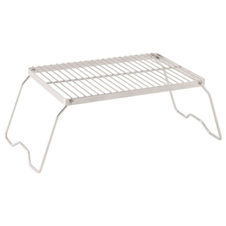 Grill Robens Lassen Grill Trivet Combo S silber Silver