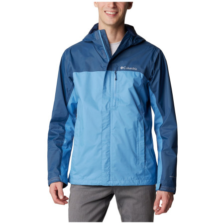 Herrenjacke Columbia Pouring Adventure™ II Jacket blau Skyler, Dark Mountain
