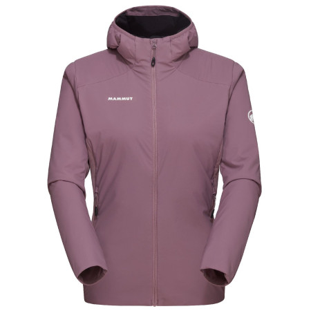 Damenjacke Mammut Rime Light IN Flex Hooded Jacket Women lila flux