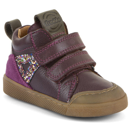 Kinderschuhe Frodo Rosario High Top Dark Bordeaux dunkelrot dark bordeaux