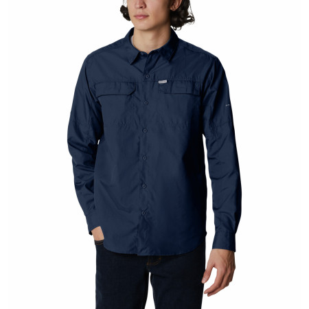 Herrenhemd Columbia Silver Ridge EU 2.0 Long Sleeve Shirt blau Collegiate Navy