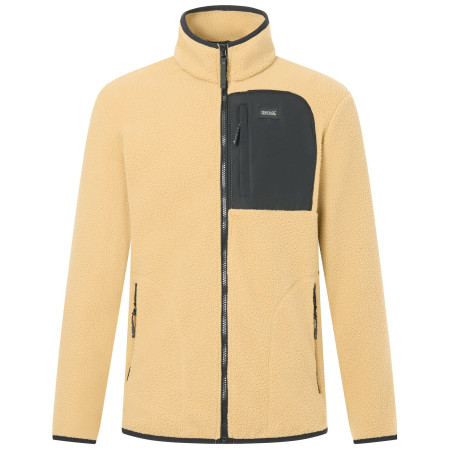 Herren Funktions-Sweatshirt Regatta Frankie Borg dunkelbeige DsrtBeig/Blk