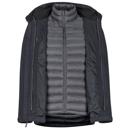Herrenjacke Marmot Featherless Component Jacket schwarz Black