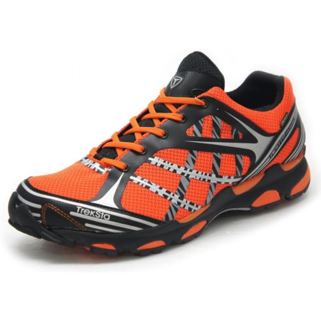Damenschuhe Treksta Sync GTX schwarz/orange Black/Orange