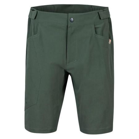 Herrenshorts Hannah Savely grün dark forest