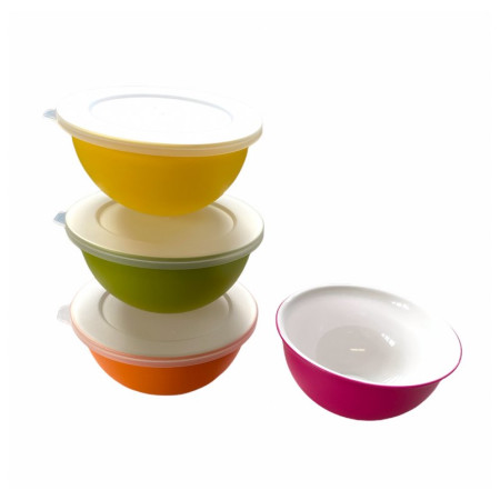 Schüssel-Set Omada Sanaliving Bowls Set 4x 0,5L mix1