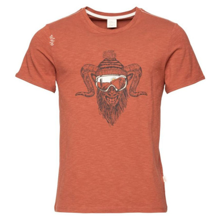 Herren-T-Shirt Chillaz Rock Hero Winter braun brick