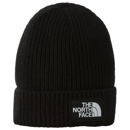 Mütze The North Face Tnf Logo Box Cuffed Beanie schwarz Tnf Black