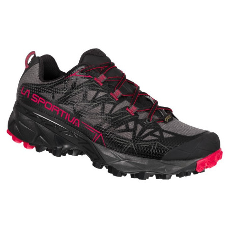 Damenschuhe La Sportiva Akyra Woman Gtx schwarz/rot Black/Orchid