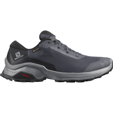 Damenschuhe Salomon X Reveal Gore-Tex schwarz Ebony