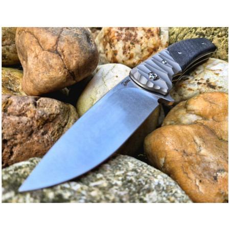 Klappmesser Dachs Knives Gentleman 3 Titan