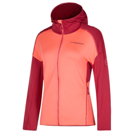 Damen-Sweatshirt La Sportiva Upendo Hoody W rot Flamingo/Velvet