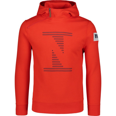 Herren-Sweatshirt Nordblanc Ream rot MatureRed