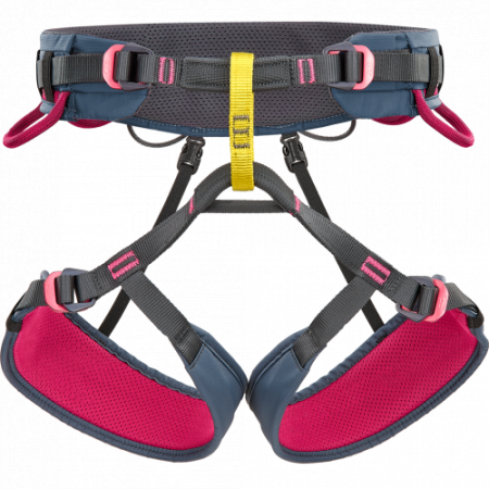 Damen Klettergurt Climbing Technology Anthea schwarz/rot Antr/Cycl