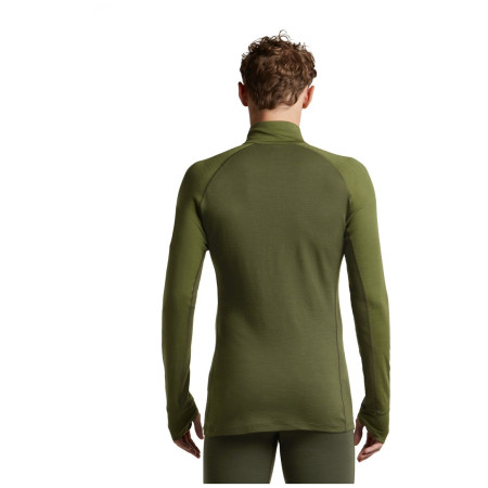 Herren-Funktionsshirt Icebreaker Men Mer 200 ZoneKnit LS Half Zip