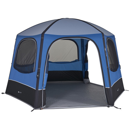 Aufblaszelt Vango AirHub Hex blau Skyblue
