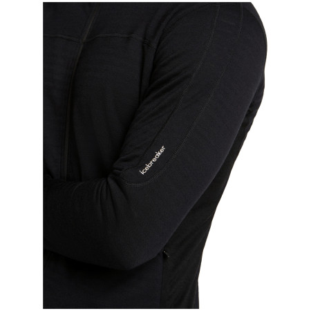 Herren Funktions-Sweatshirt Icebreaker Men Merino Blend 300 RealFleece™ Descender LS Zip