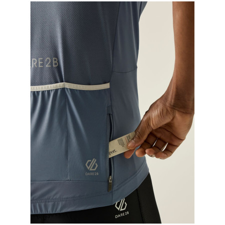 Herren Radtrikot Dare 2b Lightning Short Sleeve Jersey