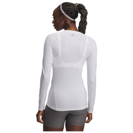 Damen-T-Shirt Under Armour UA HG Authentics Comp LS