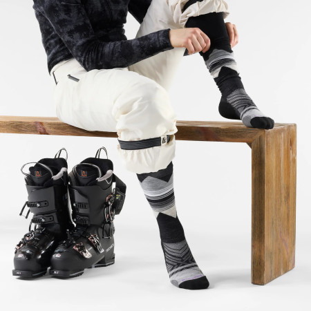 Ski-Socken Smartwool W Ski Targeted Cushion Pattern Otc