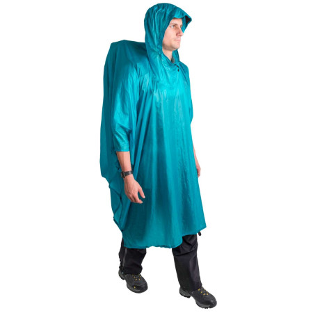 Poncho Sea to Summit Ultra-Sil Nano Tarp Poncho türkis Blue