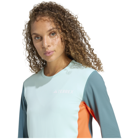 Damen-Funktionsshirt Adidas Multi Synt Ls W