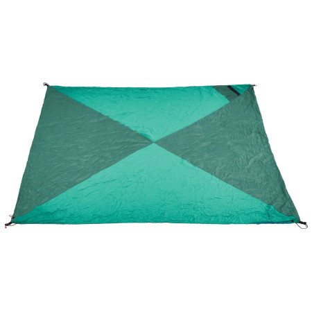 Plane Ticket to the Moon Travel Blanket rosa/lila Plum / Lavender