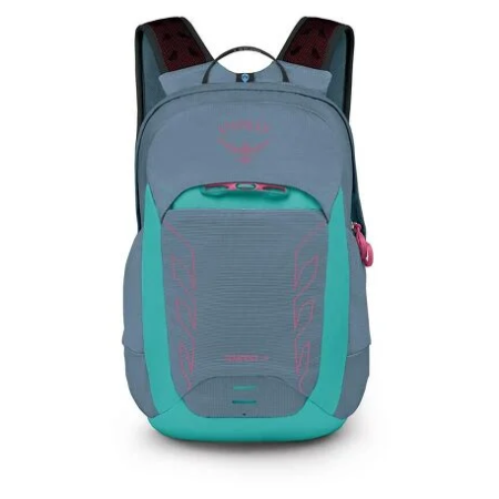 Kinderrucksack Osprey Tempest Jr blau tidal/seafoam