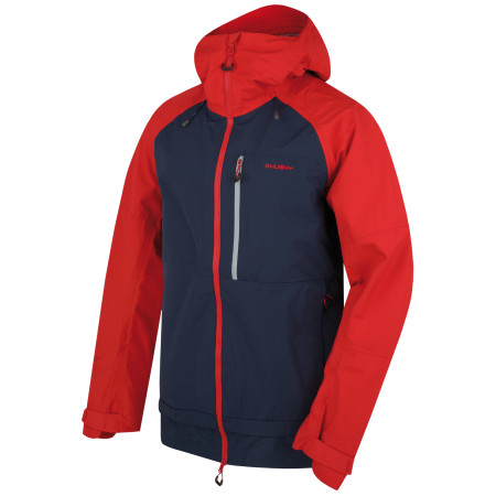 Herrenjacke Husky Nanook M blau/rot red/dk. blue