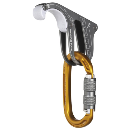 Sicherungshilfe Singing Rock Rama Set grau