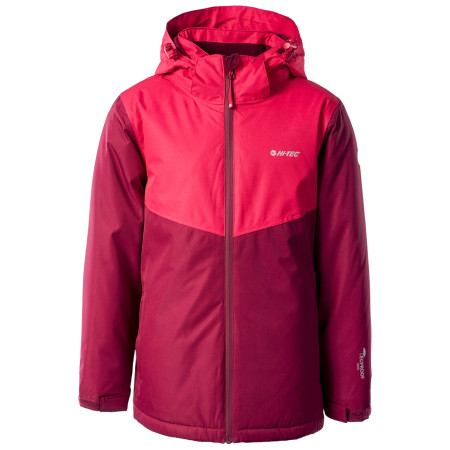 Kinder Winterjacke Hi-Tec Olmo JRG rot Beet Red/Rose Red