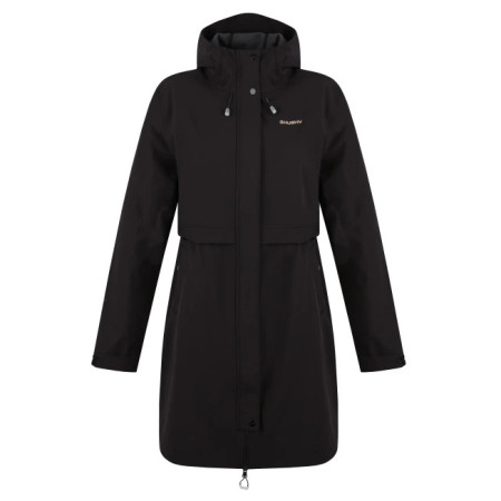 Damenmantel Husky Sephie schwarz Black