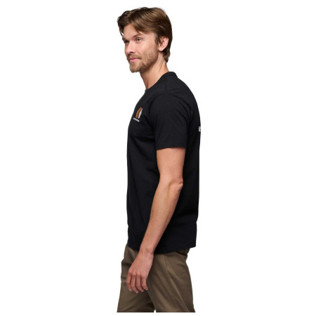 Herren-T-Shirt Black Diamond M Faded Ss Tee