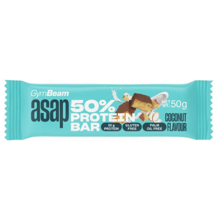 Proteinriegel GymBeam ASAP 50% Protein Bar