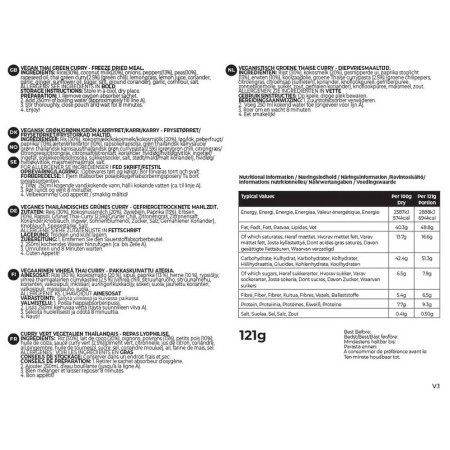 Trekkingnahrung Summit to Eat Thai Green Curry 121g