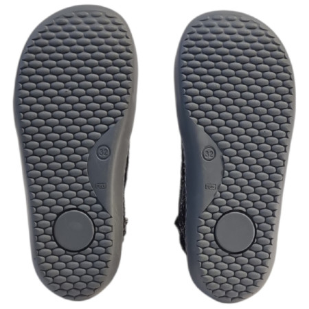 Kinder-Barfußschuhe beBare 3485SA Navy