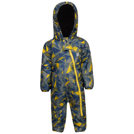 Kinder-Skianzug Dare 2b Bambino II Snowsuit gelb/grün AntiqMossGeo
