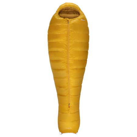 Daunenschlafsack Robens Couloir 750 -15°C Long gelb Yellow
