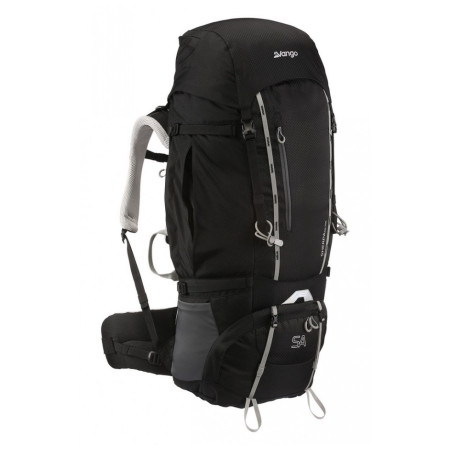Wanderrucksack Vango Sherpa 65 schwarz/grau Shadow Black