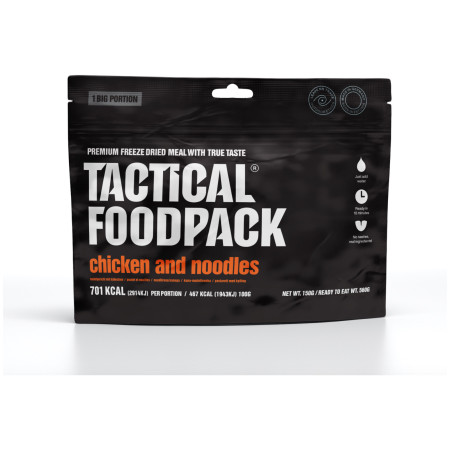 Nahrung Hauptspeise Tactical Foodpack BIG Chicken and Noodles 150g