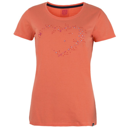 Damen-T-Shirt Loap Brithe krátký rukáv orange