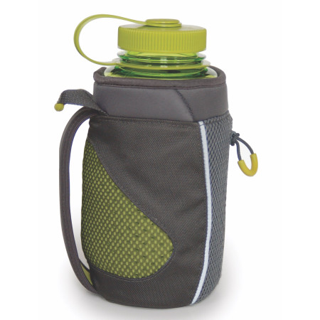 Flaschenhülle Nalgene Pouch handheld 1L grau/grün Green/Gray
