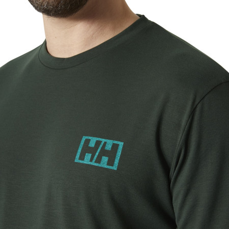 Herren-T-Shirt Helly Hansen Skog Graphic T-Shirt