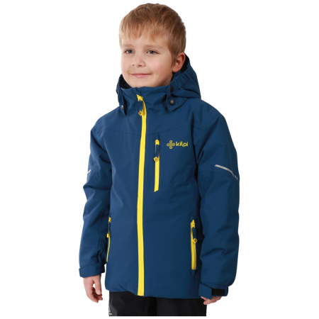 Kinderjacke Kilpi Ferden-Jb dunkelblau DBL