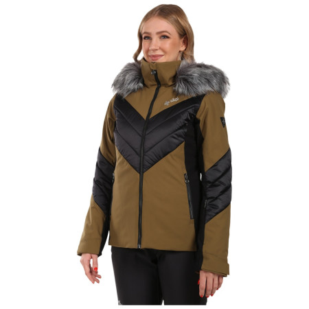 Damen Skijacke Kilpi Lin-W khaki KHK