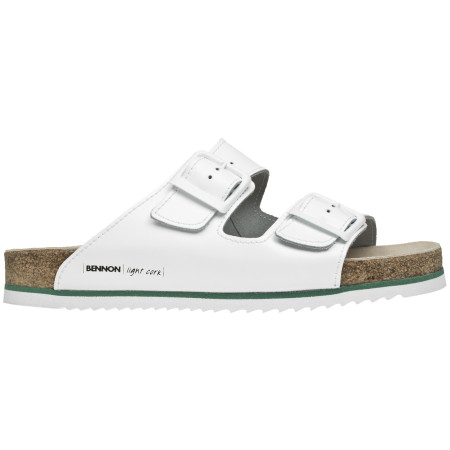 Pantoffeln Bennon White Horse Slipper