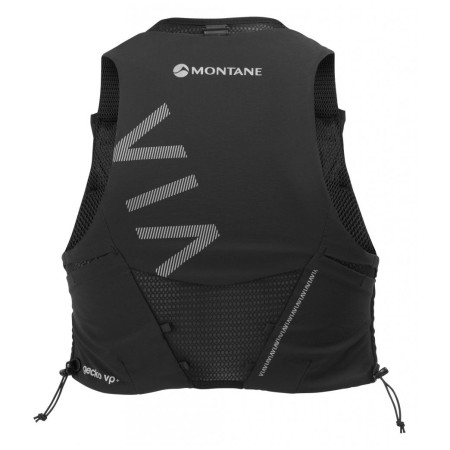 Laufweste Montane Gecko VP + (2022) schwarz Black