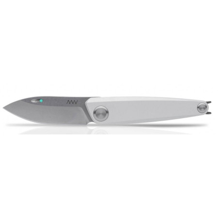 Klappmesser Acta non verba Z050 silber Silver