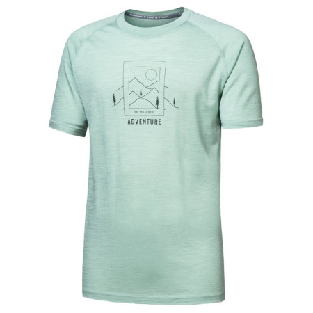 Herren-Funktionsshirt Sensor Merino Air Say Yes kurzärmelig