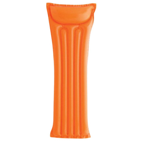 Aufblasbare Luftmatratze Intex Economats 59703EU orange orange